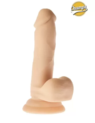 Dildo realist vinil ventuza - Shorty - Champs
