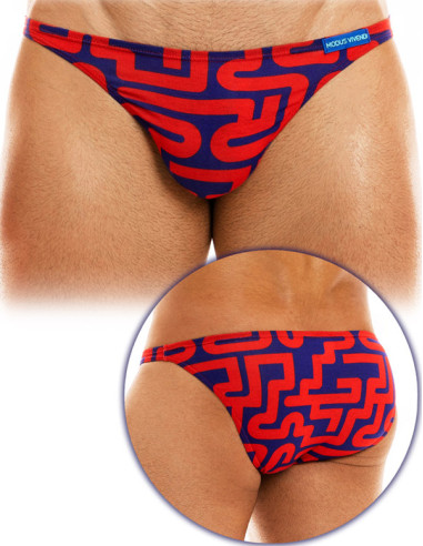 Lenjerie chilot string - Labyrinth Low Cut Brief - Modus Vivendi
