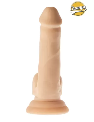 Dildo realist vinil ventuza - Shorty - Champs