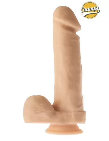 Dildo realist vinil ventuza - Ribly - Champs