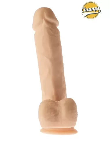 Dildo realist vinil ventuza - Ribly - Champs