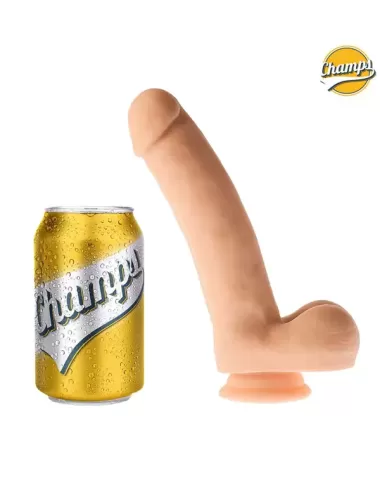 Dildo realist vinil ventuza - Ribly - Champs