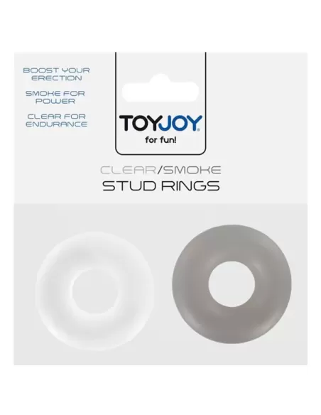 ToyJoy Stud Double Cock Ring Set