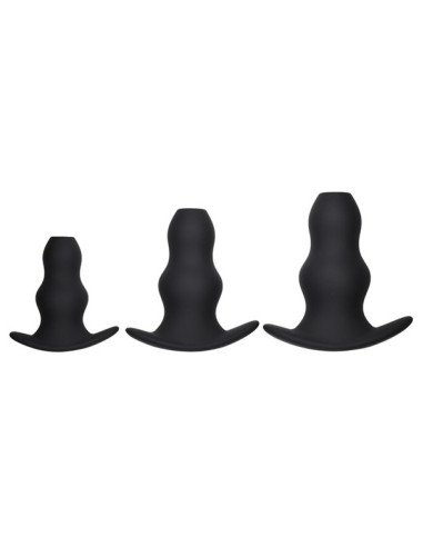 Tunel plug ferm silicon catifelat - Wave Tunnel Plug - Push - Blackfetish.ro - BDSM Sex Shop