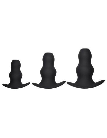 Tunel plug ferm silicon catifelat - Wave Tunnel Plug - Push - Blackfetish.ro - BDSM Sex Shop
