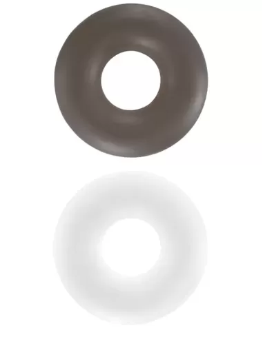 Stud Double Cock Ring Set