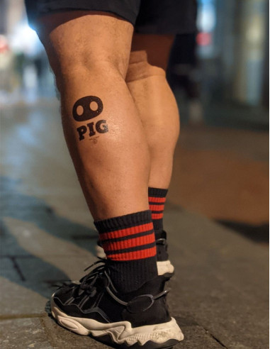 Tatuaj temporar fetish BDSM - Temporary Tattoo Pig - MisterB - Blackfetish.ro - BDSM Sex Shop