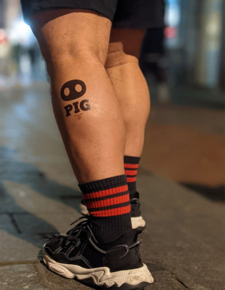 Tatuaj temporar fetish BDSM - Temporary Tattoo Pig - MisterB - Blackfetish.ro - BDSM Sex Shop