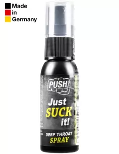 Push Just Suck-it Deep Throat Spray