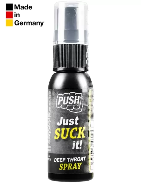 Push Just Suck-it Deep Throat Spray