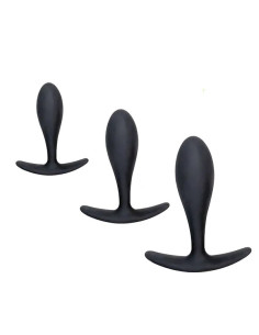 Plug discret pentru durata zilei silicon - All Day Long Silicone Plug - Brutus