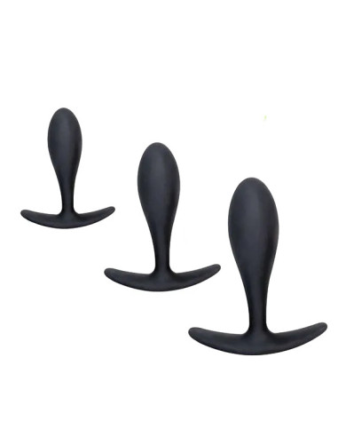 Plug discret pentru durata zilei silicon - All Day Long Silicone Plug - Brutus