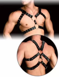 Shots Harness Andreas Black