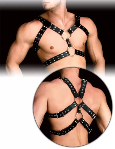 Shots Harness Andreas Black