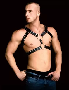 Shots Harness Andreas Black 2