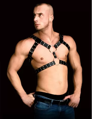 Shots Harness Andreas Black