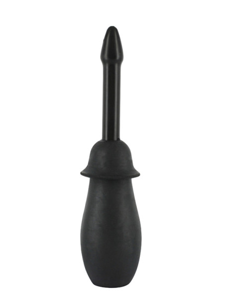 Dus portabil cu 3 capete stimulare senzoriala - Triple Head Rubber Enema Set - Seven Creations