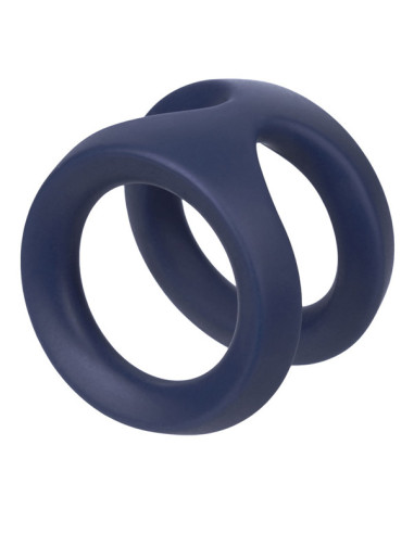 Inel penis dublu silicon moale - Viceroy Dual Cock Ring - California Exotic