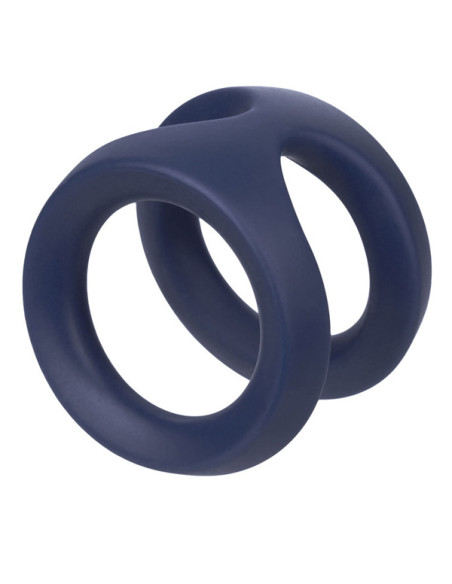 Inel penis dublu silicon moale - Viceroy Dual Cock Ring - California Exotic