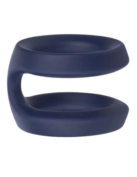Inel penis dublu silicon moale - Viceroy Dual Cock Ring - California Exotic