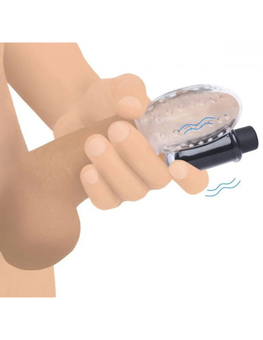 Masturbator sex oral vibratii telecomanda - Penis Head Teaser With Remote - Trinity Vibes