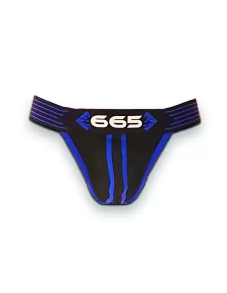 665 Rally Jockstrap Blue