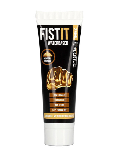 Gel lubrifiant apa concentrat - FistIt Waterbased Lube - Shots