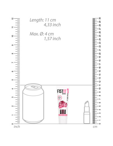 Gel lubrifiant apa concentrat - FistIt Butter Waterbased Lube 25 ml - Shots