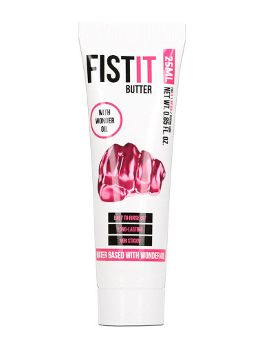 Gel lubrifiant apa concentrat - FistIt Butter Waterbased Lube 25 ml - Shots