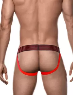 665 Rally Jockstrap Red 2