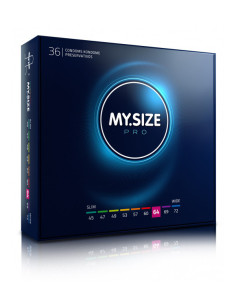 Prezervative pe marimi subtiri si rezistente - My.Size Pro Condoms - My.Size