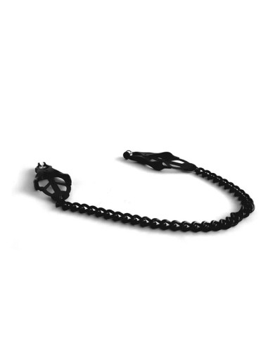 Set clesti sfarcuri - Japanese Clover Nipple Clamps Black - Brutus