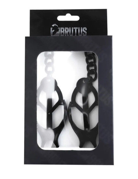 Set clesti sfarcuri - Japanese Clover Nipple Clamps Black - Brutus