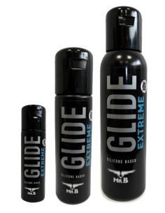 Lubrifiant silicon efect relaxare dilatare - Glide Extreme - MisterB