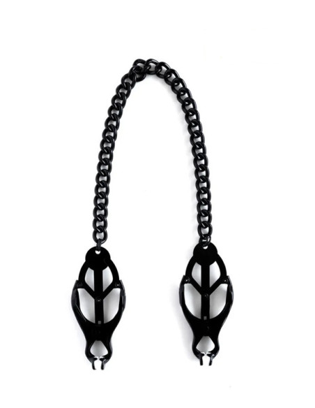 Set clesti sfarcuri - Japanese Clover Nipple Clamps Black - Brutus