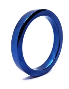 Inel penis fix metal sectiune patrata - BlueBoy Flat Body Cockring Stainless Steel