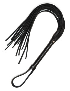 Bici supunere sclav BDSM piele sintetica - Bondage Beginner Black Domination Whip - Push