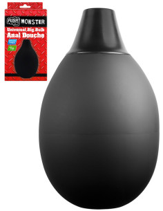 Rezervor dus anal portabil - Universal Big Bulb Anal Douche - Push Monster