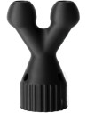 Inhalator sticle dublu eficient intens - Original Double Booster Small Black - Push