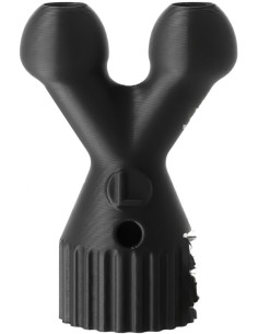 Inhalator sticle dublu eficient intens - Original Double Booster Small Black - Push 2