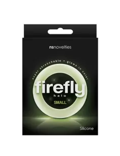 Inel penis semi elastic silicon fluorescent in intuneric - Firefly Halo Cockring - NS Novelties 2
